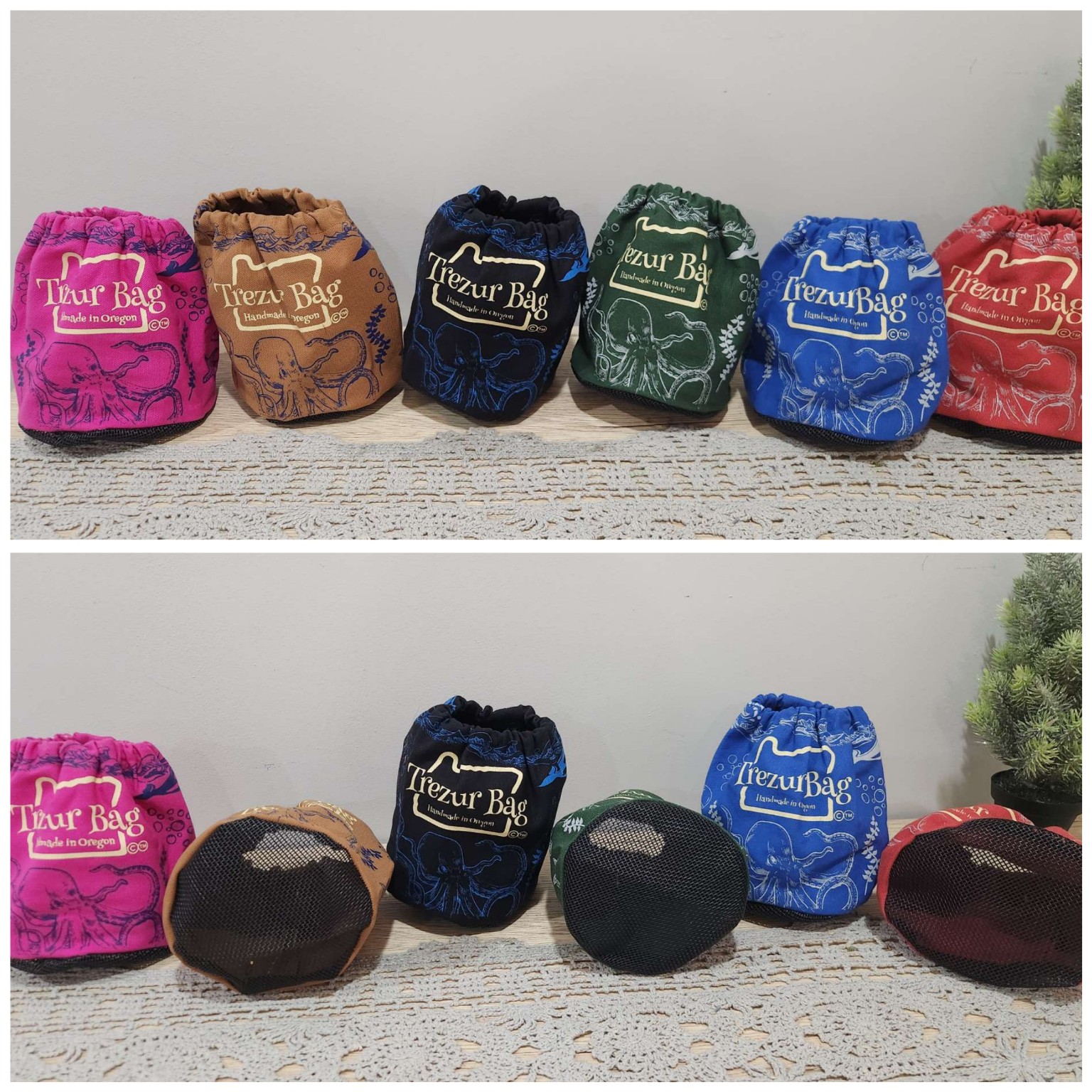2022 Trezur Bag Ocean Collection