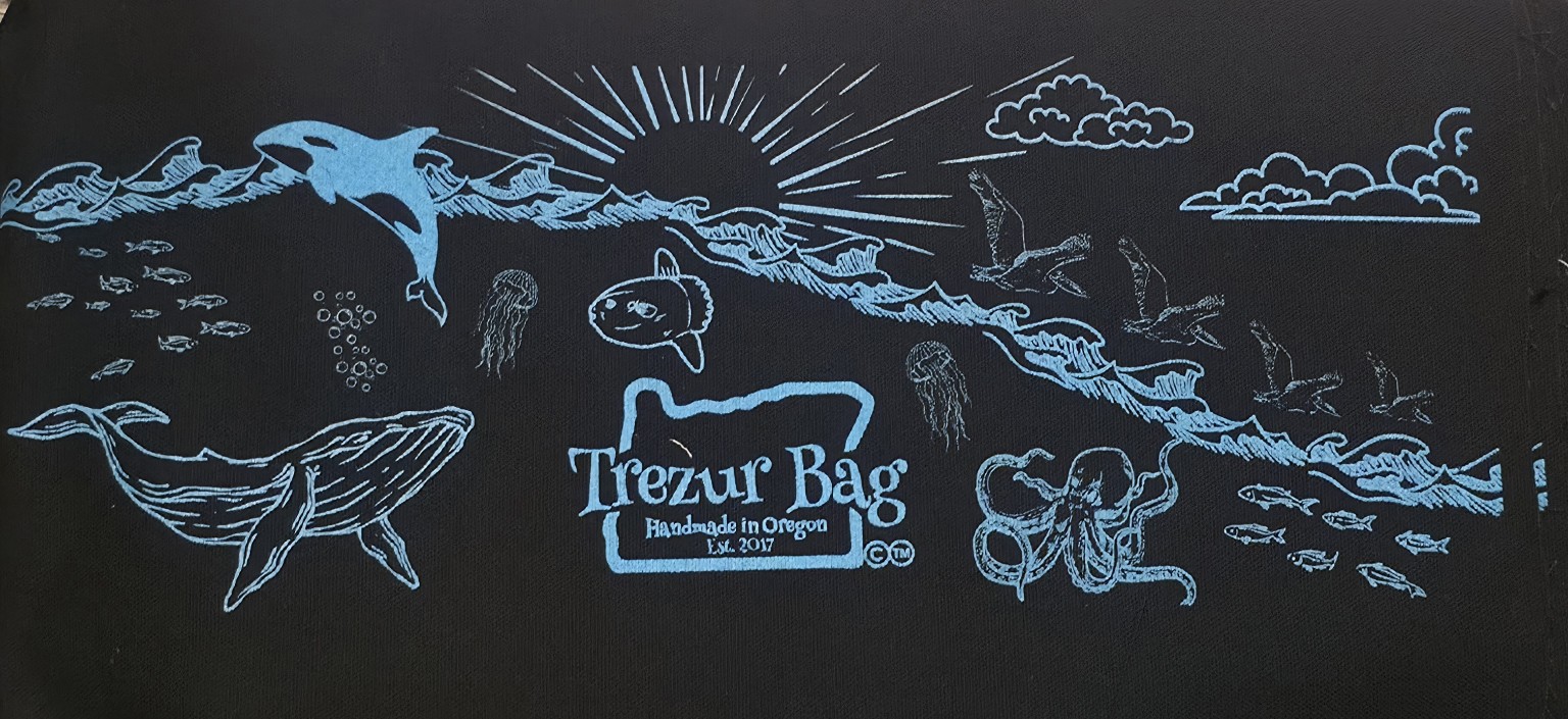 Black 2026 Trezur Bag artwork