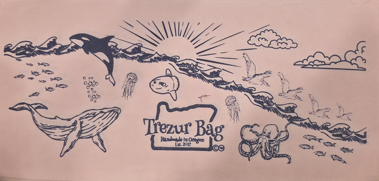 Blush 2026 Trezur Bag artwork