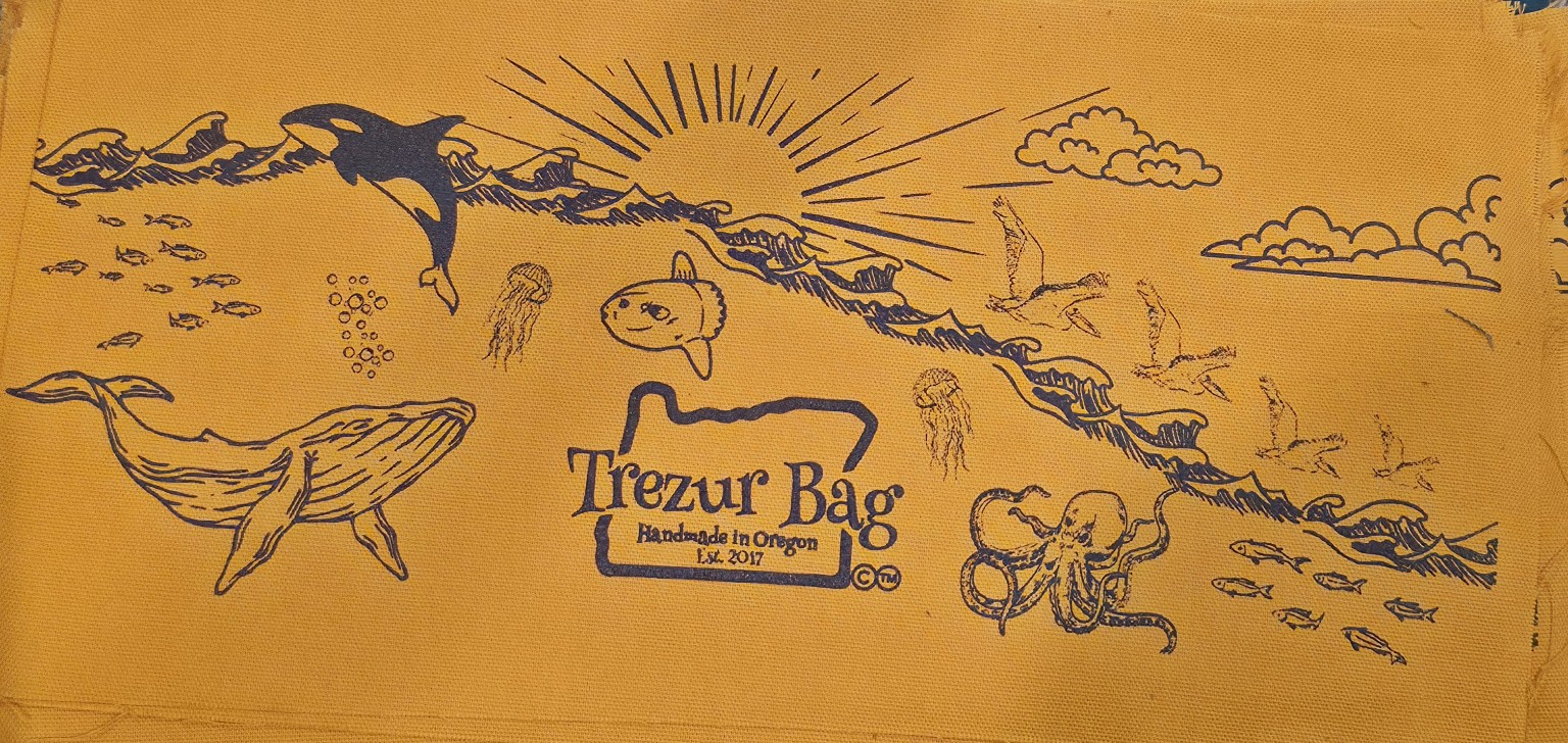 Gold 2026 Trezur Bag artwork