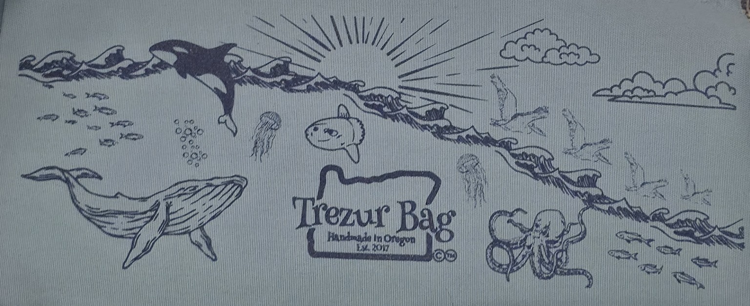 Sage 2026 Trezur Bag artwork